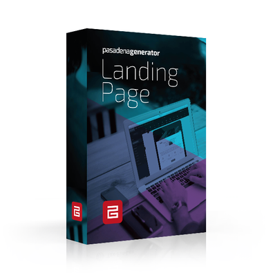 Paket Landing page
