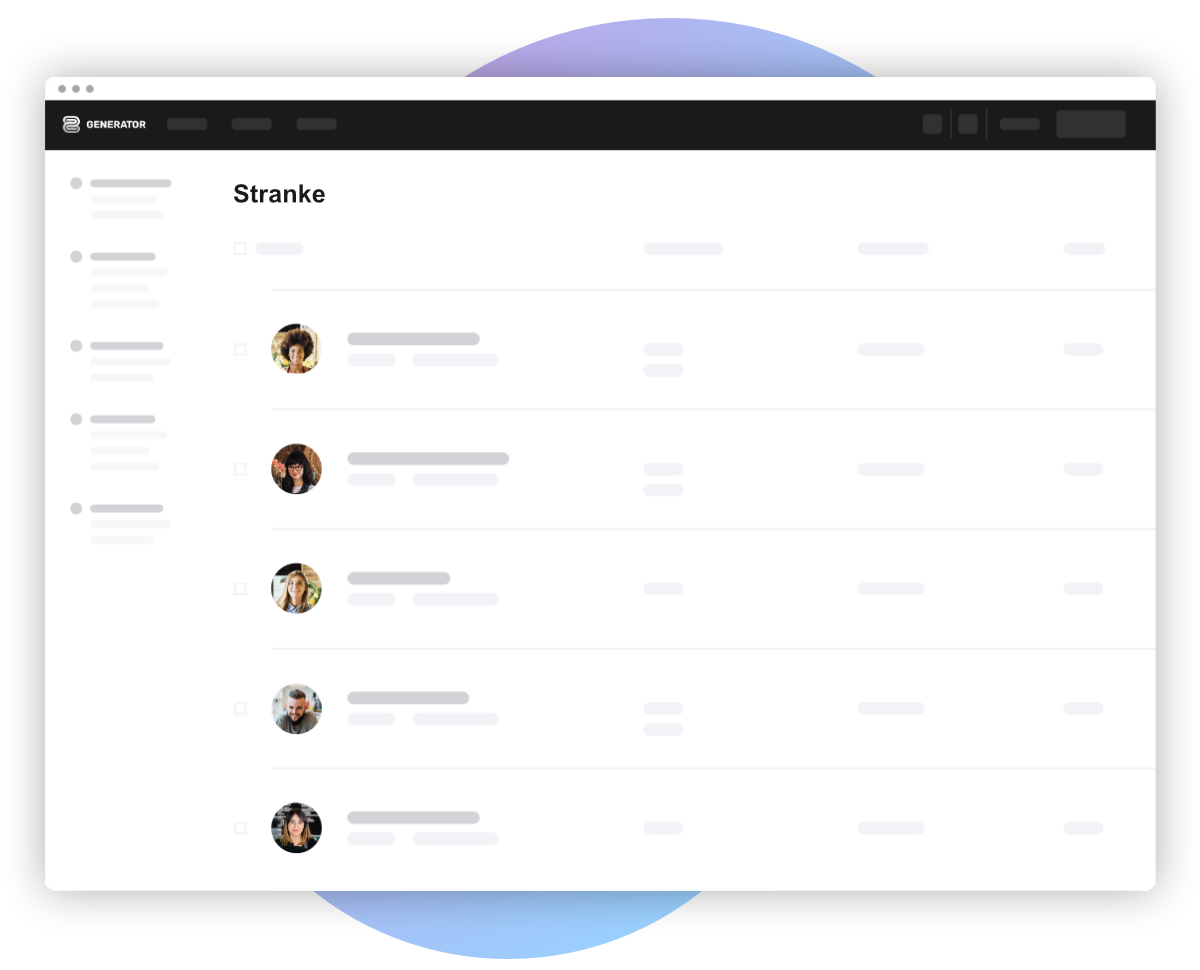 Generator CRM